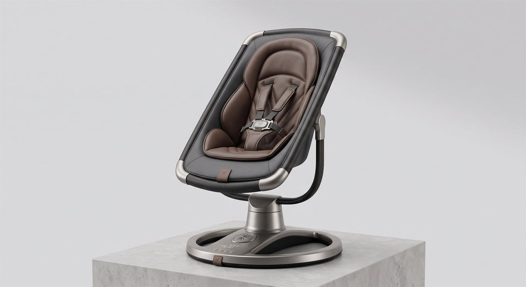 Lot 0418 — Infant Swings, Certified Retestable — view 1