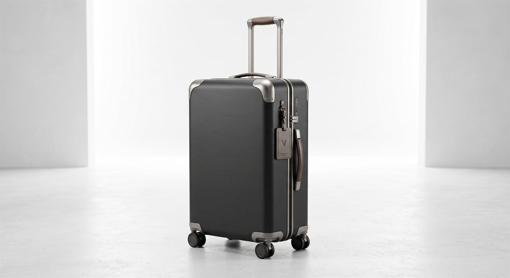 Lot 0423 — Hardshell Suitcases, Four-Piece Sets — view 1