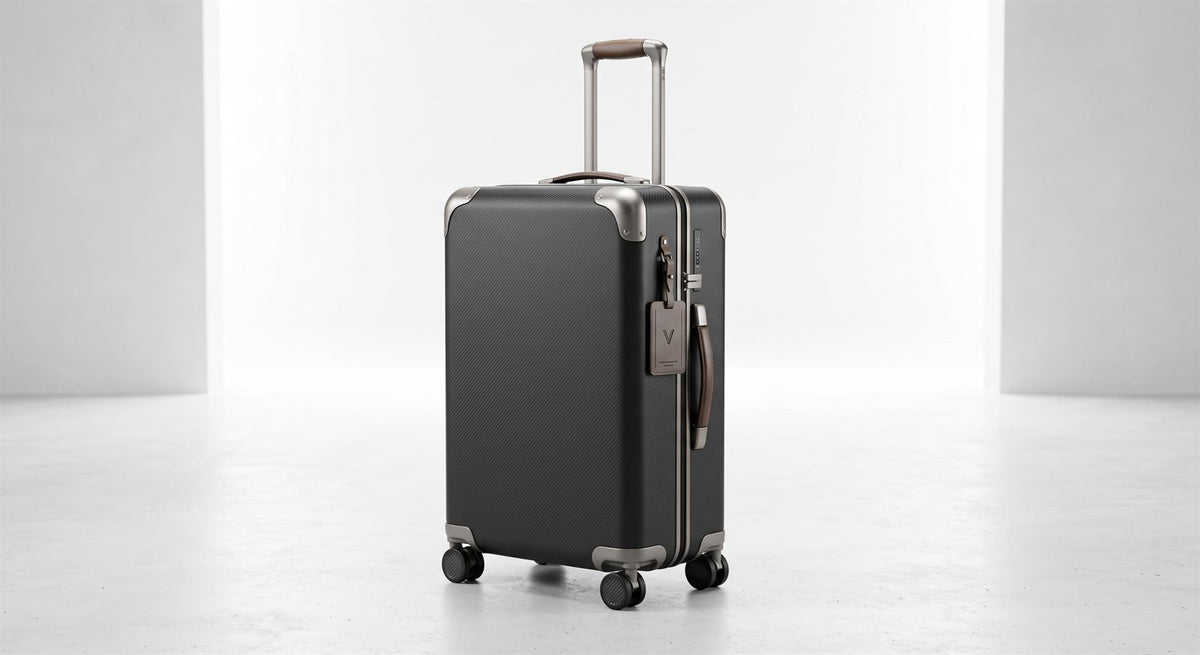 Lot 0423 — Hardshell Suitcases, Four-Piece Sets — view 1